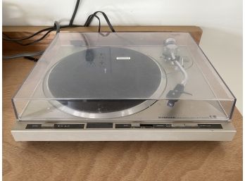 Pioneer PL400 Quartz Turntable With Oyster Cartridge