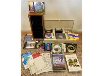 Lot Of CDs And Software
