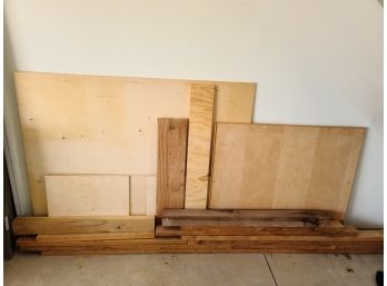 Lot Of Assorted Wood Pieces