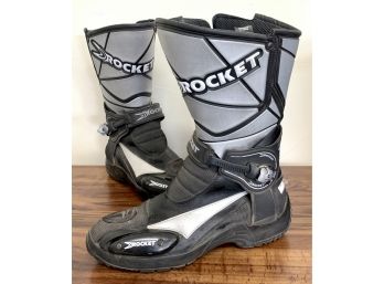 Joe Rocket Motorcycle Boots Size 10