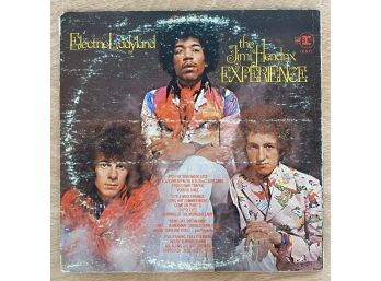 The Jimi Hendrix Experience Two Vinyl Records