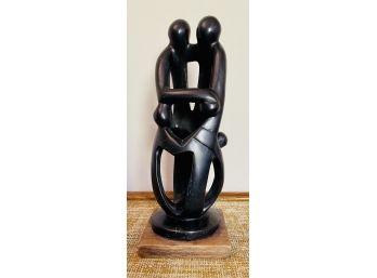 Made In Kenya Family Sculpture