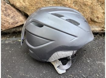 Gray Ski Helmet By Decade-Giro