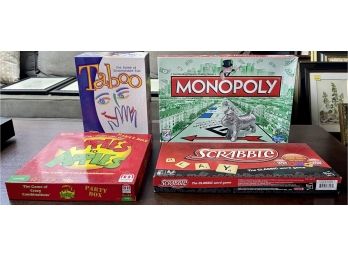 4 Pc. Game Lot
