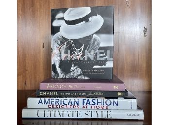 Fashion Books Lot