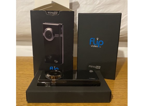 Flip Video Recording Camera