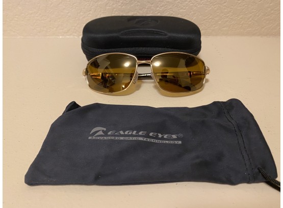 Eagle Eyes Endeavour Sunglasses W/case
