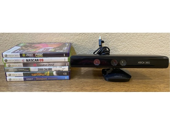 6 Xbox 360 Games With Kinect
