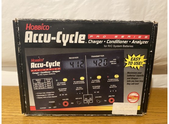 NIB Hobbico Accu-Cycle Pro-Series Charger Conditioner Analyzer
