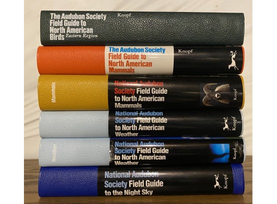 National Audobon Society Field Guide Books
