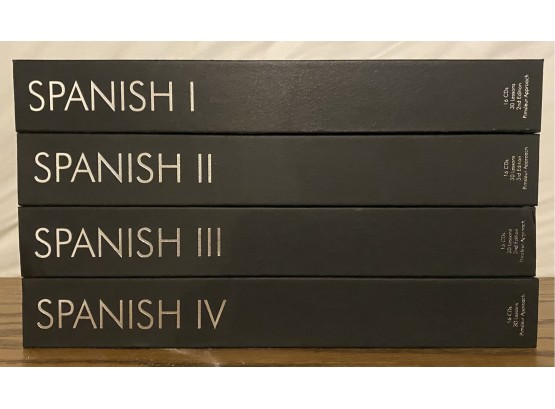 Pimsleur Approach Spanish Addition Vol 1-4
