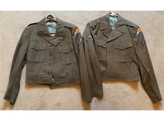 2 US Army 1950's Wool Jackets K 3890