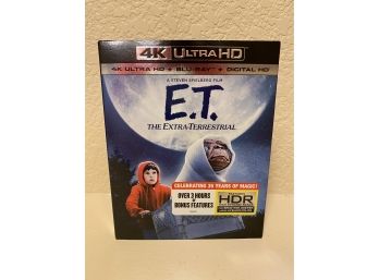 ET Blu Ray Disc In 4k