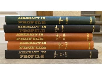 Aircraft In Profile Books Vol. 1-5