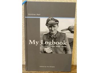 My Logbook By Gunther Rall