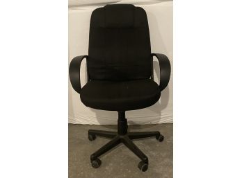 Swinton Upholstered Adjustable Office Chair