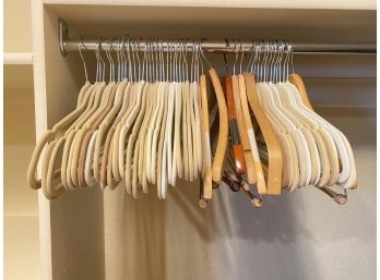 Lot Of Clothes Hangers