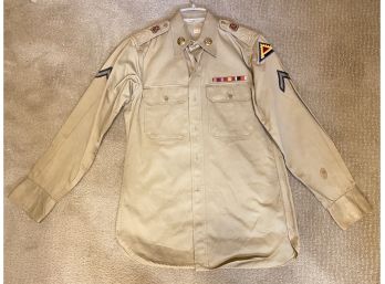 1950's US Army Military Shirt CNII