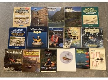 Collection Of Fishing Books (16)