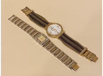 Lot Of 2 Women's Fashion Watches Including Chico's