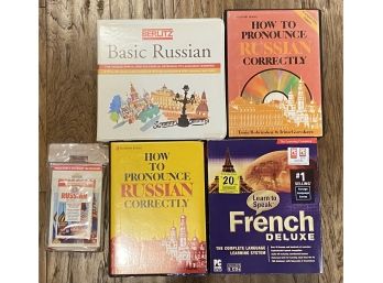 Language Learning Tools Audio Books, Pc Books And More