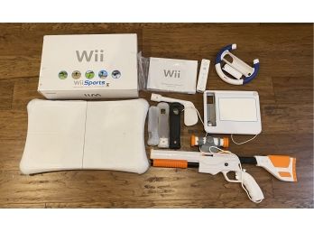 Nintendo Wii System With Accessories