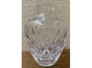 Tiffany And Co. Small Crystal Vase