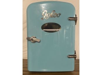 Igloo Electric Mini Cooler In Baby Blue