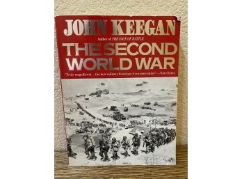 John Keegan The Second World War Book