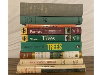 Collection Of Books On Trees And Forrest