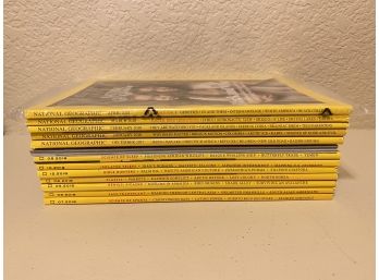 Lot Of National Geographic Magazines