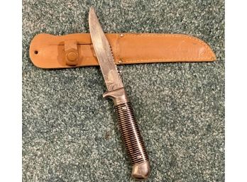 Vintage Imperial 4' Knife With Sheath