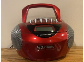 Emerson CD Player- PD8670RD