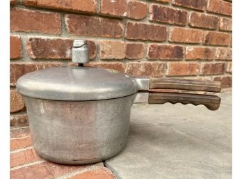 Vintage Presto Aluminum Pressure Cooker