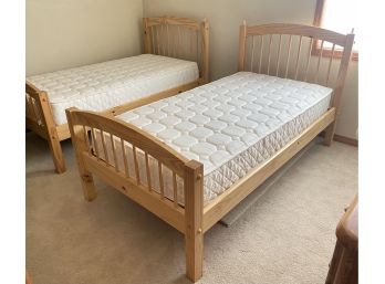 Twin Bunk Beds With Mattresses