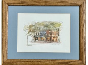 Georgetown-Washington D.C. Framed Print