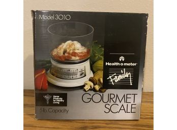 Gourmet Scale 5Lb. Capacity