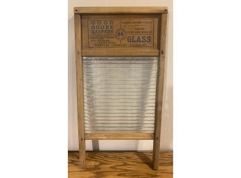 Vintage Good Housekeepers Washboard