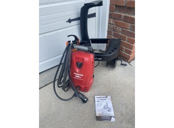 Home Storage Docking System Power Washer 1500 Psi