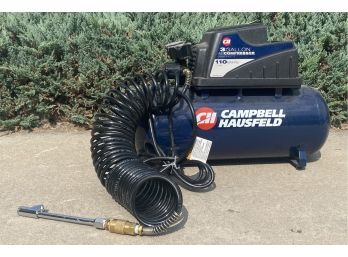 Campbell Hausfeld 3 Gallon Air Compressor