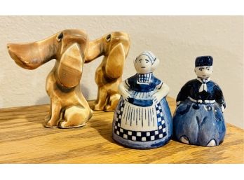 Collection Of Salt And Pepper Shakers