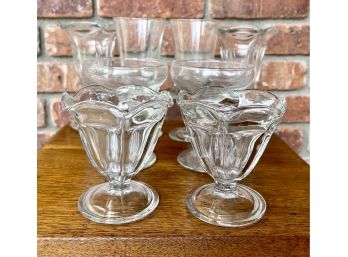 Lot Of 8 Assorted Glassware