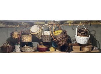 Huge Assorted Basket Collection