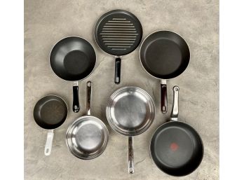 7 Pc. Assorted Skillet Lot