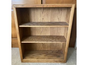 Wood Bookshelf