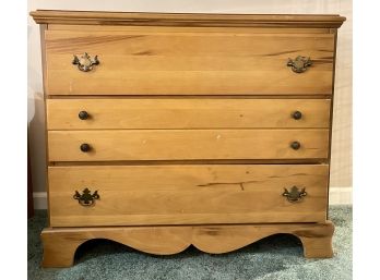 Maple Chest Of Drawers