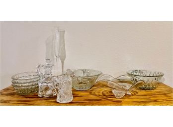 Assorted Glassware Lot