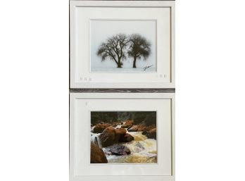 2 Original Photographs- Signed