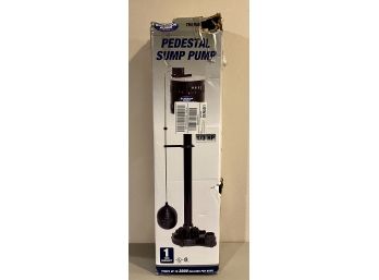 Sump Pump In Box- Superior Pump 1/3 HP Pumps 3000 Gallons/Hr