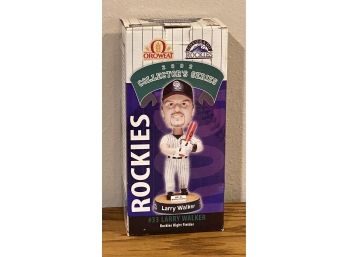 2002 10th Anniversary Edition Larry Walker Colorado Rockies Bobble Head